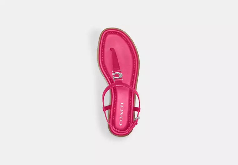 COACH Jessica sandals-Pink