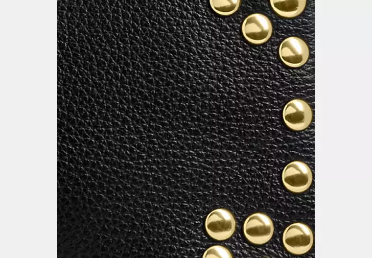 COACH Nolita 19 Mini bag With Rivets-Black