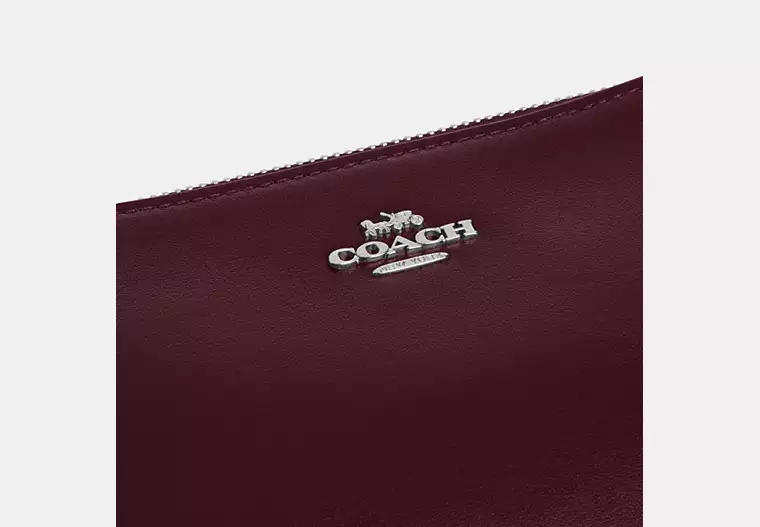 Boxed Coach Nolita 19 And Nolita Bag Charm Set-Dark Wine