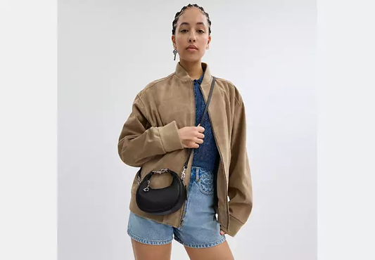 PREORDER Coach Jonie bag-Black silver