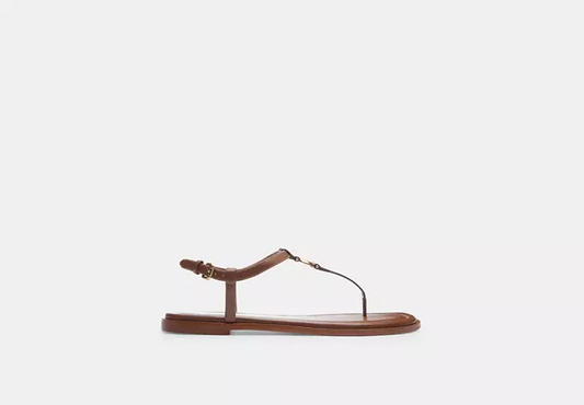 COACH Jessica sandals-Brown