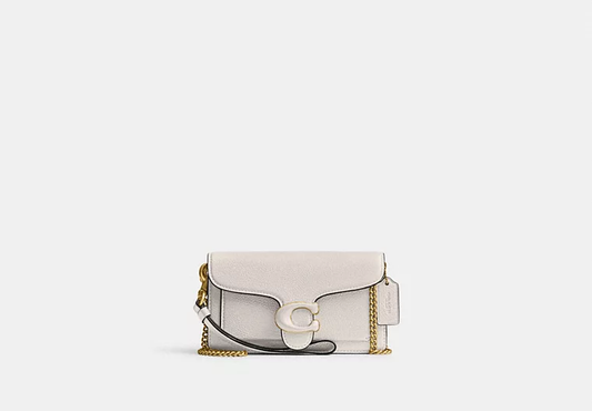 PREORDER COACH Tabby Crossbody Wristlet-Chalk