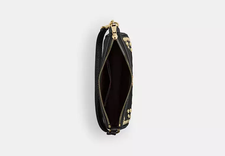 COACH Nolita 19 Mini bag With Rivets-Black