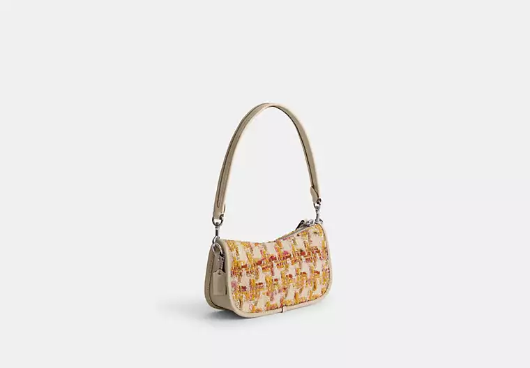 COACH Swinger Bag 20 In Tweed