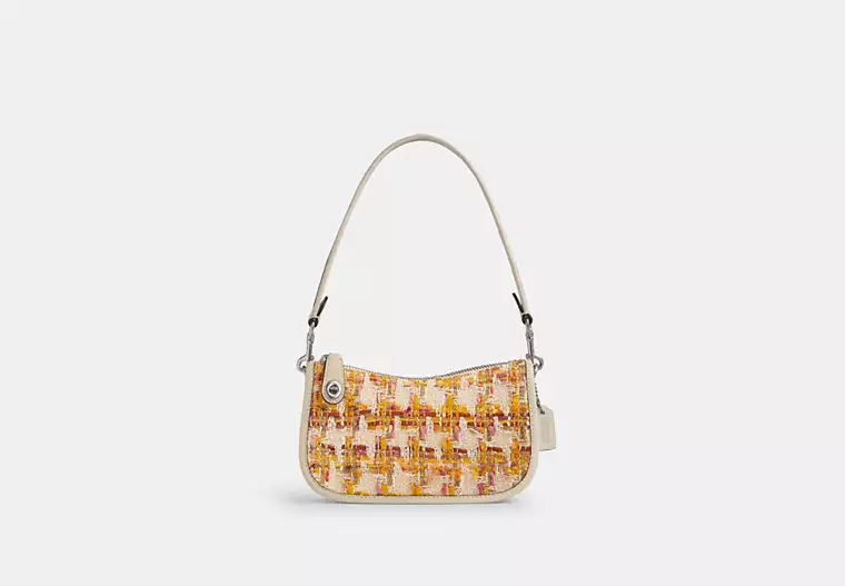 COACH Swinger Bag 20 In Tweed