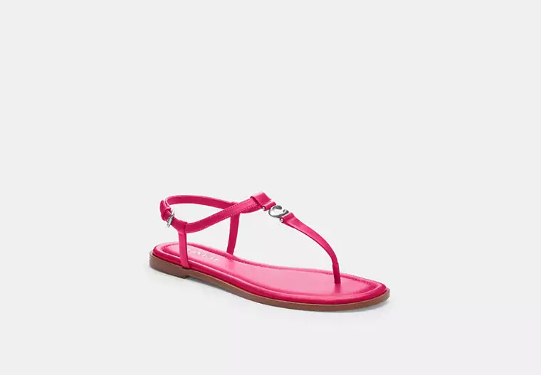 COACH Jessica sandals-Pink