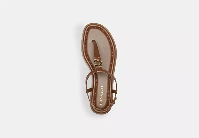 COACH Jessica sandals-Brown