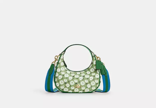 Coach Carmen Mini Crossbody Bag With Floral Print