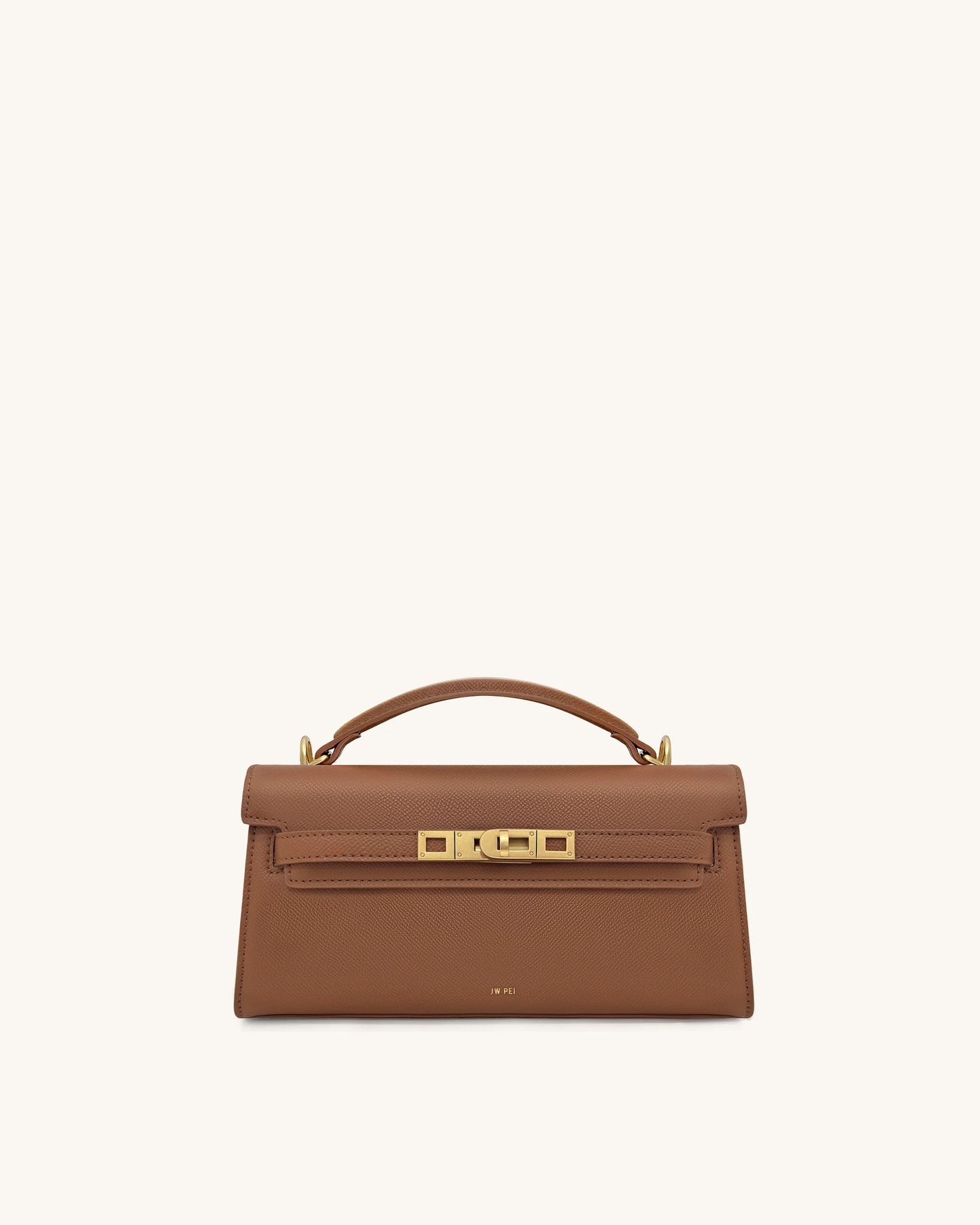 BOXED JW PEI Noor Top Handle Bag - Brown