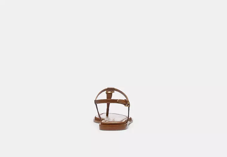 COACH Jessica sandals-Brown