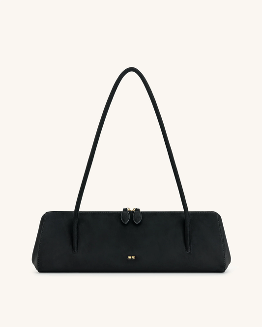 BOXED JW PEI Nova Shoulder Bag - Black