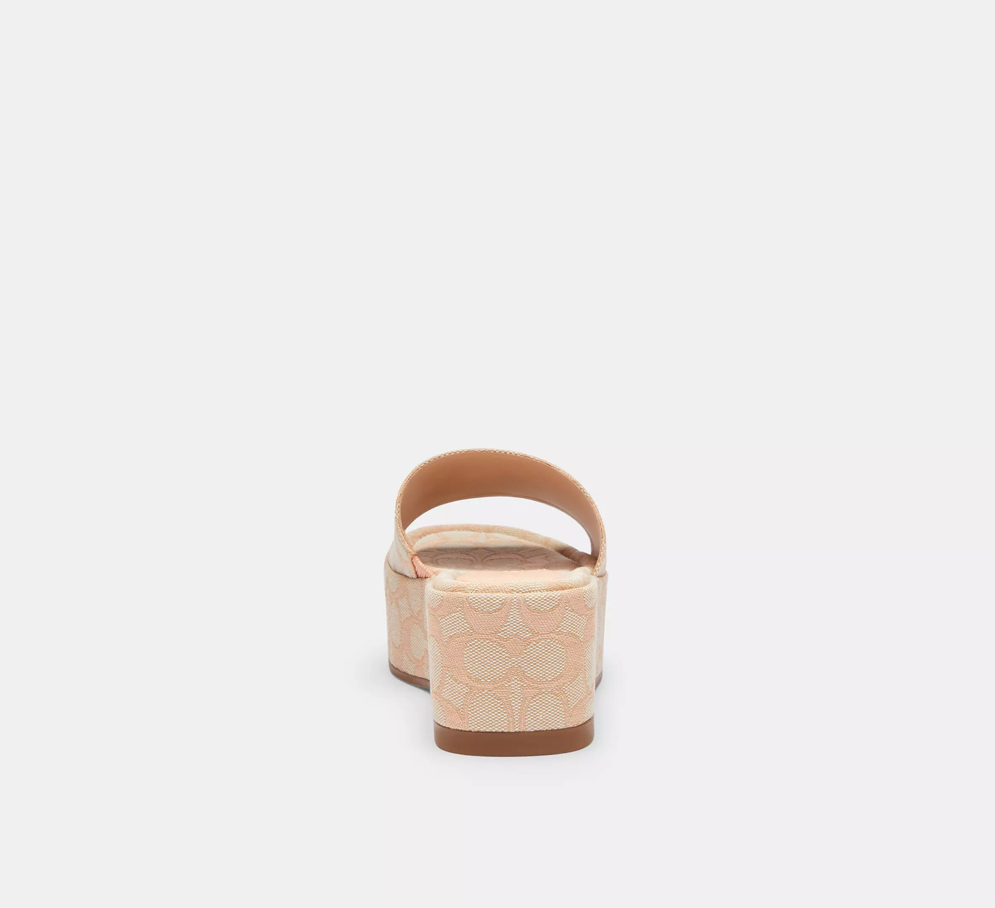 COACH Eloise Slippers In Signature Jacquard-Blush