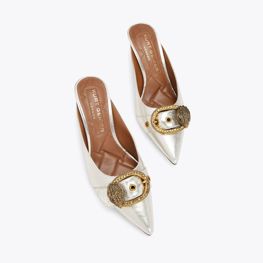 KG MAYFAIR MULE HEEL-Gold