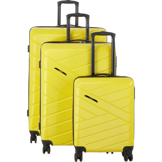 SKYFLITE  Yellow Vanquish Luggage set - Premium  from House of Glitz  - Just $85000.00! Shop now at House of Glitz 