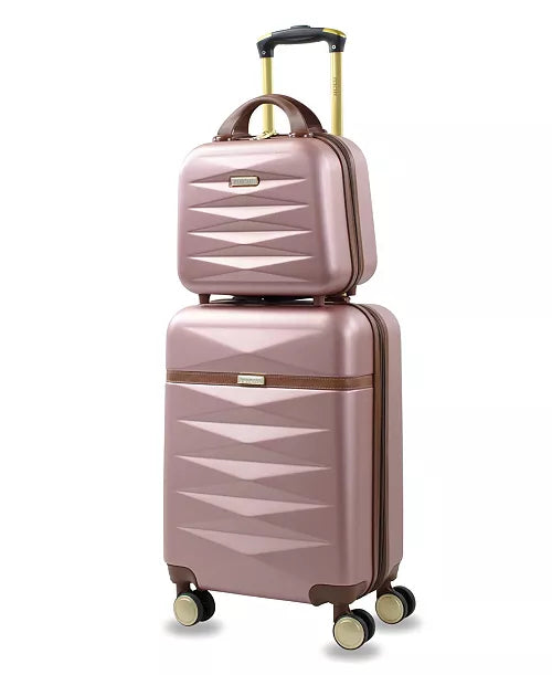 Puíche Jewel Carry-on Cosmetic Luggage, Set of 2 -Rose - Premium  from House of Glitz  - Just $155000.00! Shop now at House of Glitz 