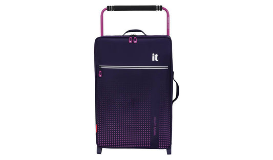 World's Lightest Medium soft Luggage- Purple - Premium  from House of Glitz  - Just $70000.00! Shop now at House of Glitz 