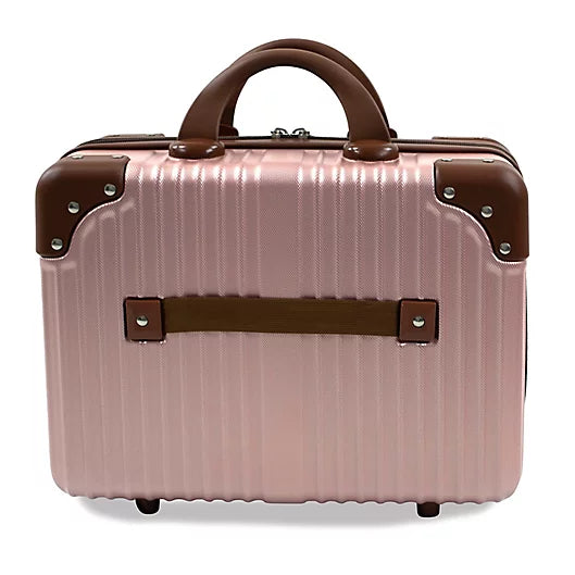 Puíche Trésor Carry-on Vanity Trunk Luggage, Set of 2 -Rose - Premium  from House of Glitz  - Just $165000.00! Shop now at House of Glitz 