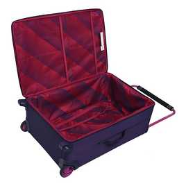 World's Lightest Soft Cabin Luggage-Purple - Premium  from House of Glitz  - Just $65000.00! Shop now at House of Glitz 