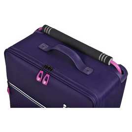 World's Lightest Medium soft Luggage- Purple - Premium  from House of Glitz  - Just $70000.00! Shop now at House of Glitz 