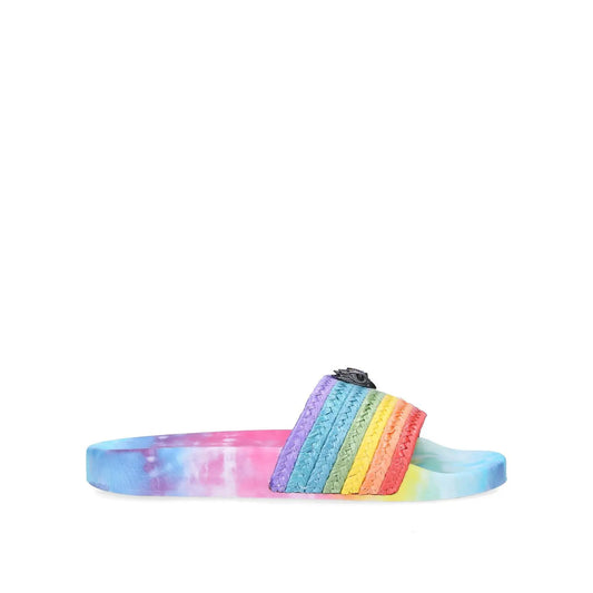 Kurt Geiger Meena Eagle Slide - Premium  from House of Glitz  - Just $50000.00! Shop now at House of Glitz 