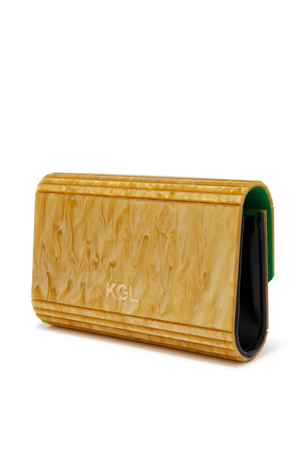 Kurt Geiger Acrylic Eye party clutch - Premium  from House of Glitz  - Just $55000.00! Shop now at House of Glitz 