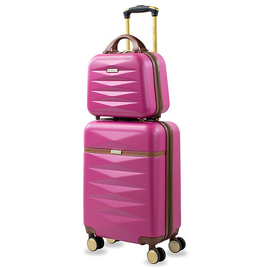 Puíche Jewel Carry-on Cosmetic Luggage, Set of 2-Pink - Premium  from House of Glitz  - Just $155000.00! Shop now at House of Glitz 