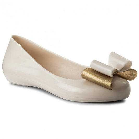 Zaxy bow Jelly flat - Premium  from House of Glitz  - Just $18500.00! Shop now at House of Glitz 