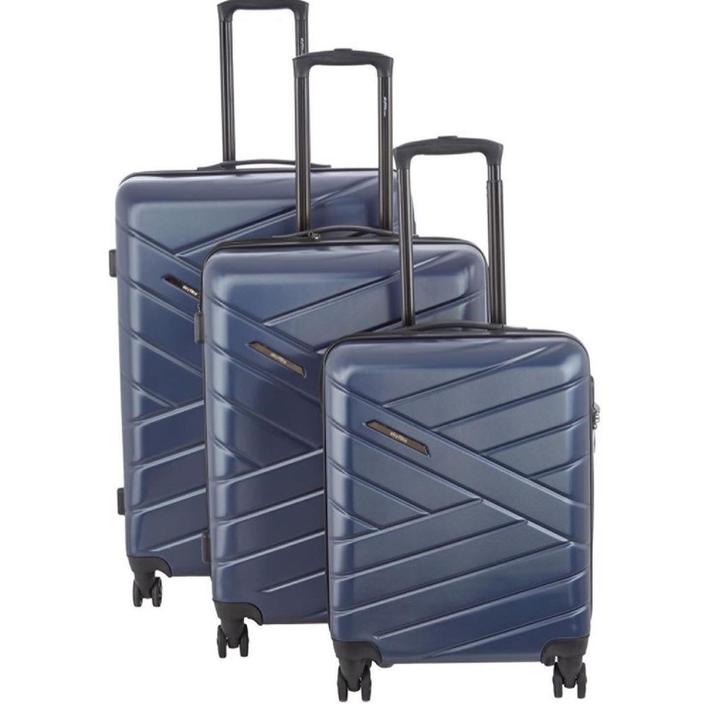SKYFLITE  Blue Vanquish Luggage box-Cabin - Premium  from House of Glitz  - Just $50000.00! Shop now at House of Glitz 