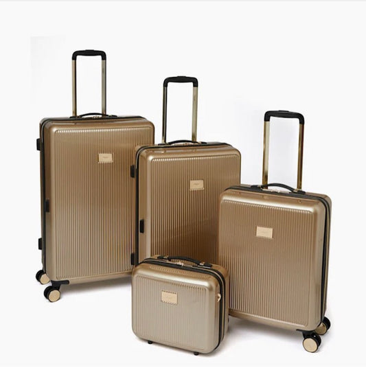 Dune Pale Gold Tolive luggage - Premium  from House of Glitz  - Just $85500.00! Shop now at House of Glitz 