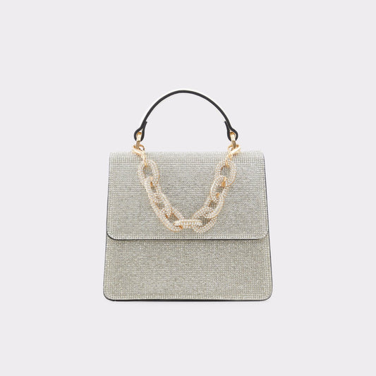 Aldo Agriajan top handle mini bag-Silver - Premium  from House of Glitz  - Just $38500.00! Shop now at House of Glitz 