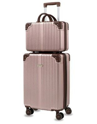 Puíche Trésor Carry-on Vanity Trunk Luggage, Set of 2 -Rose - Premium  from House of Glitz  - Just $165000.00! Shop now at House of Glitz 