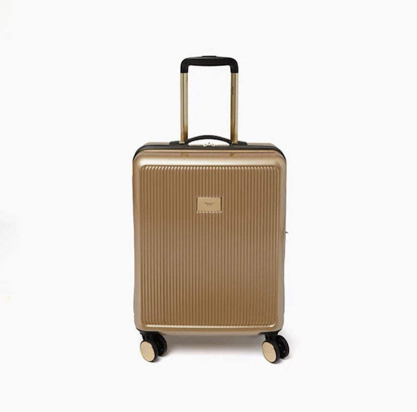 Dune Pale Gold Tolive luggage - Premium  from House of Glitz  - Just $85500.00! Shop now at House of Glitz 