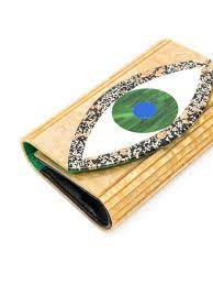 Kurt Geiger Acrylic Eye party clutch - Premium  from House of Glitz  - Just $55000.00! Shop now at House of Glitz 