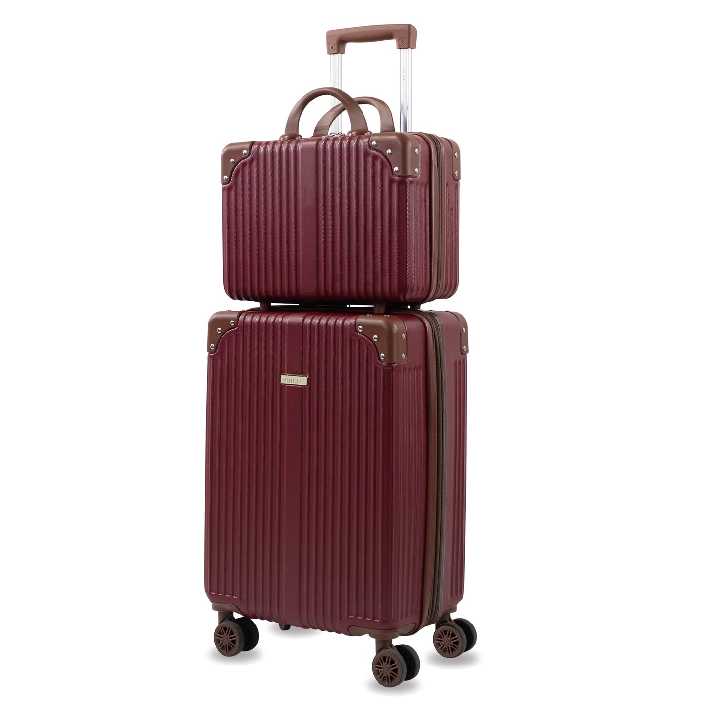 Puíche Trésor Carry-on Vanity Trunk Luggage, Set of 2 - Premium  from House of Glitz  - Just $165000.00! Shop now at House of Glitz 