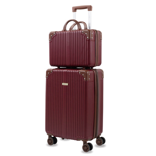 Puíche Trésor Carry-on Vanity Trunk Luggage, Set of 2 - Premium  from House of Glitz  - Just $165000.00! Shop now at House of Glitz 